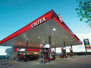 Caltex Gas Station Sign