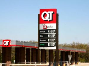 QuikTrip Gas Station Sign