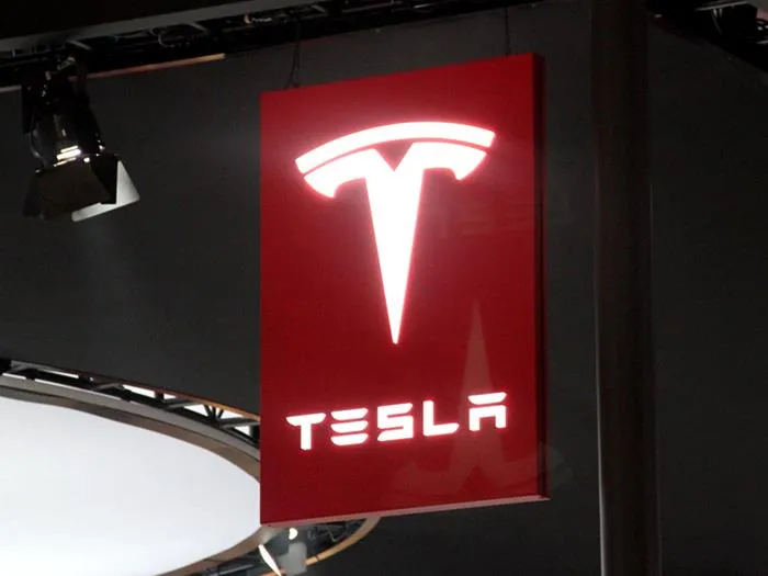 Tesla Automotive Dealership Signage
