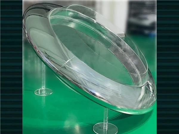 Óþekkt fljúgandi hlut 3D tómarúmmyndandi rafplata sérsniðin